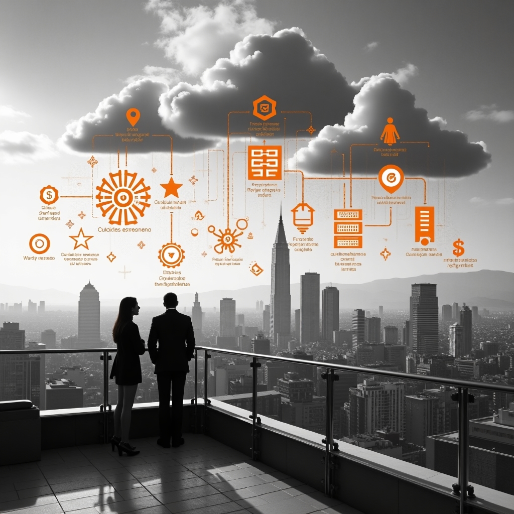 Servicios en la nube en España