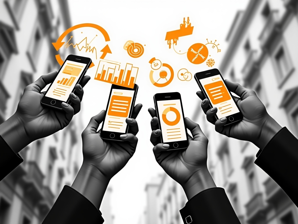 Uso de aplicaciones móviles en España